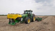 Агрегат смугового обробітку ґрунту STRIP-TILL HERCULES 8 ВЕЛЕС АГРО