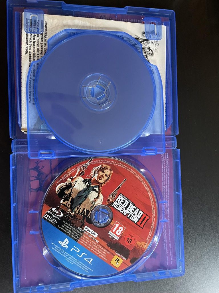 Read the redemption 2 II PS4