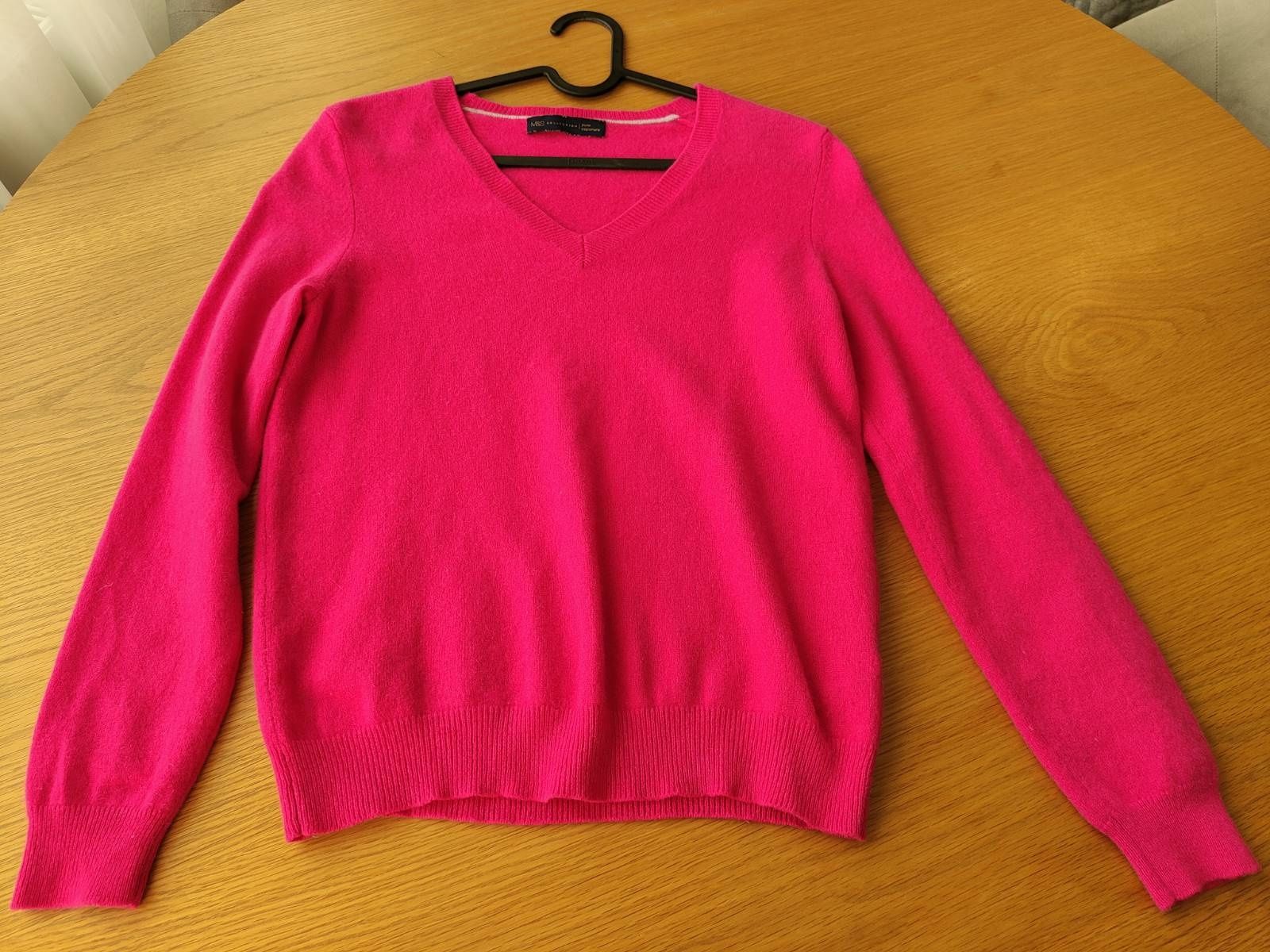 Kaszmirowy sweter M&S Collection S