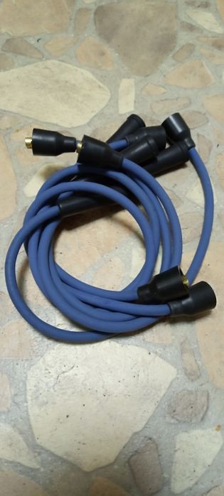 Катушка, комутатор, аварийное зажигание, бронепровода силикон, разьемы