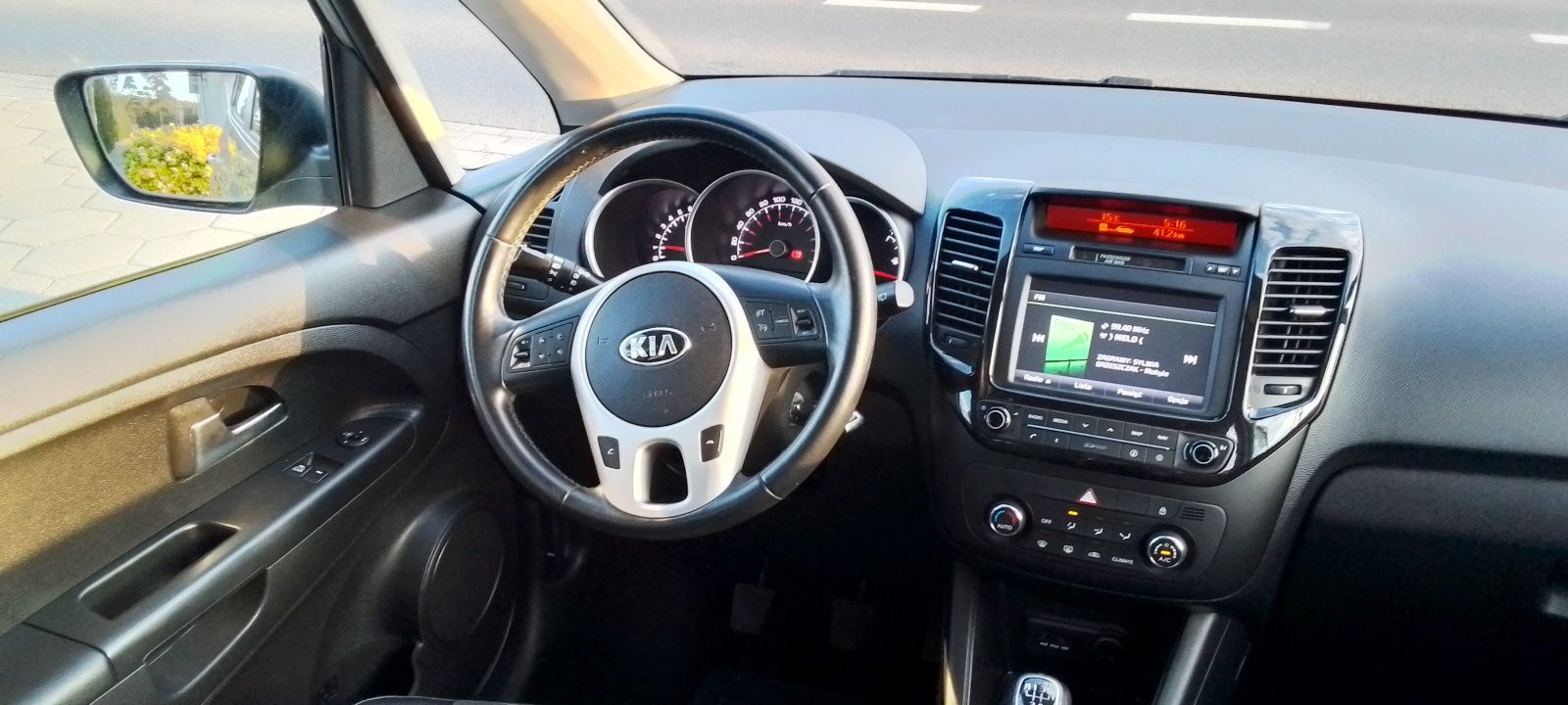 Kia Venga 2016 rok 1.4 benzyna 55 000 przebiegu