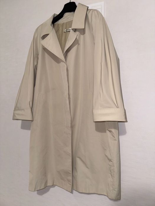 Бежевий італійський тренч Мarina Rinaldi, пальто,плащ,куртка