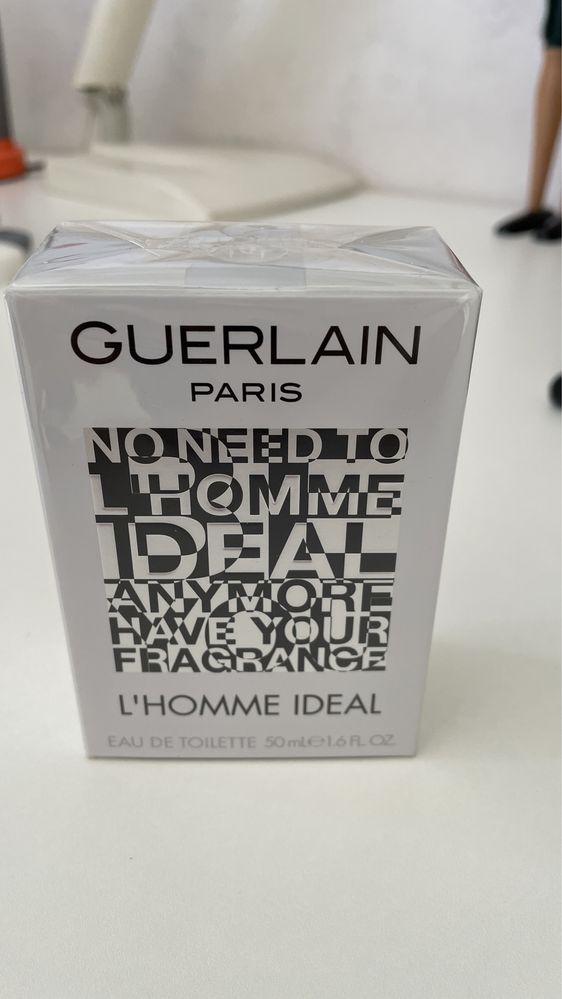 GUERLAIN L´HOMME IDEAL woda toaletowa 50ml nowe