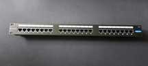 Painel 2U 24 Portas Ethernet