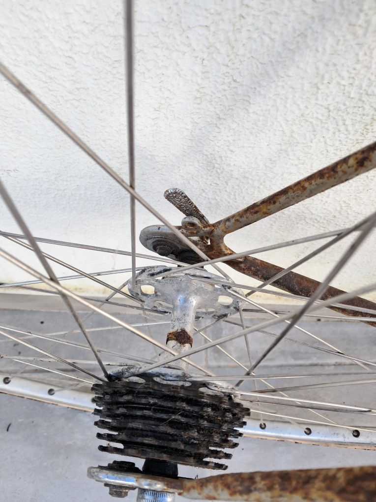 Bicicleta Mercier clássica