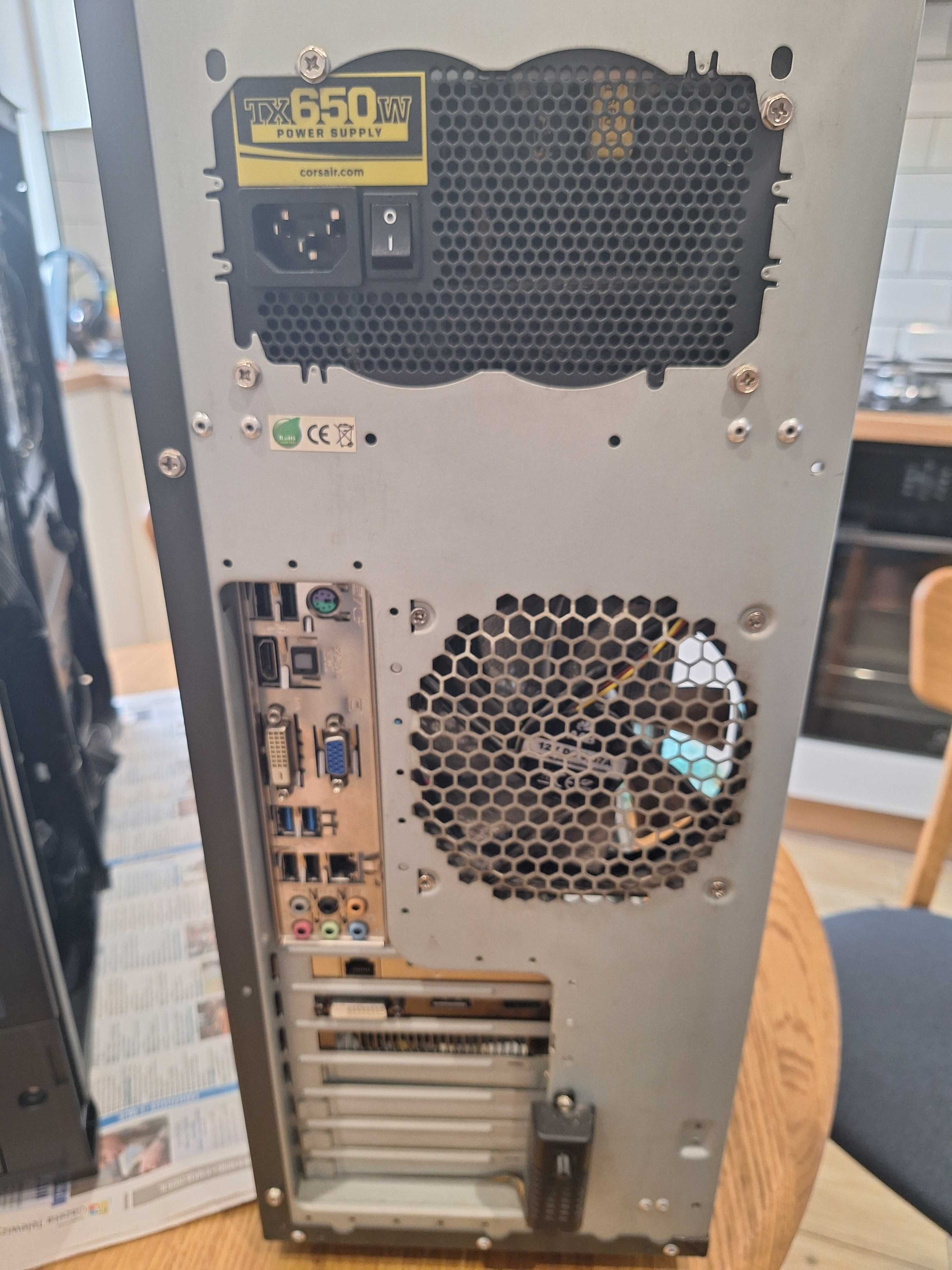 Komputer PC - AMD FX6300, GTX 1050Ti, RAM 16GB DDR3, 2xHDD