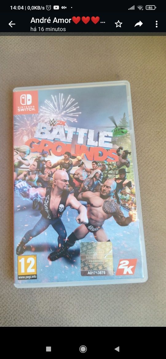 Jogo Battle Grounds Nintendo Switch