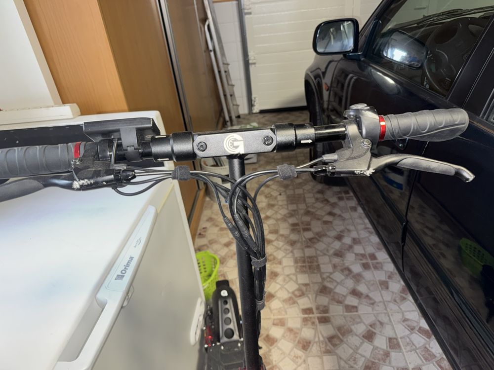 Vendo trotrinete eletrica usada urbanglide e cross pro 2