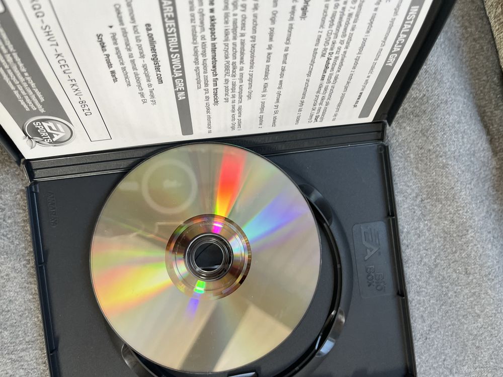 Fifa 12 gra pc dvd ea sports