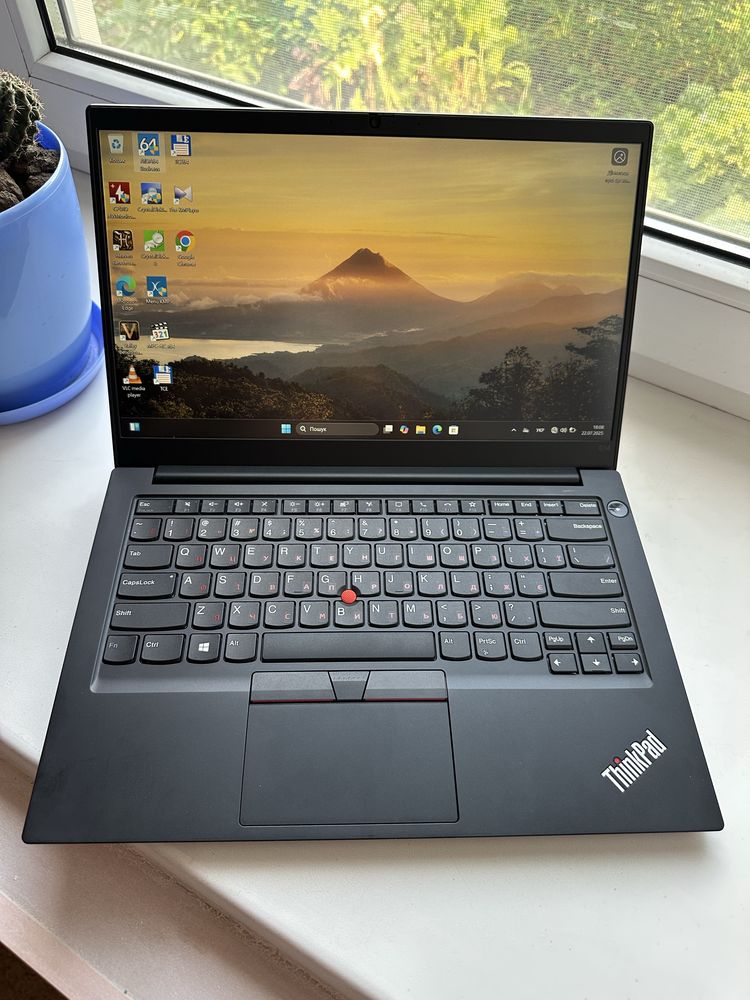 Для Війскових‼️Ноутбук ThinkPad E14 Ryzen 4ядра/RAM8Gb/SSD 256Gb/НОВИЙ