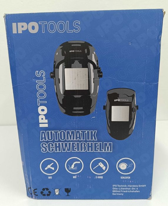automatyczna przyłbica spawalnicza IPOTOOLS maska J500A