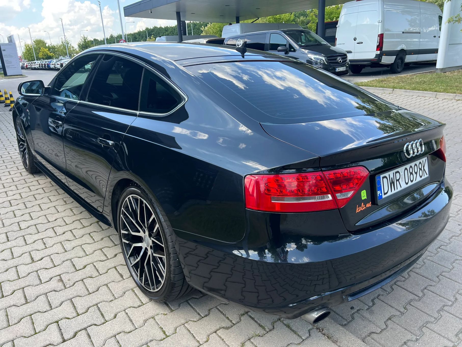 Audi A5 Audi A4 Sline Super Stan