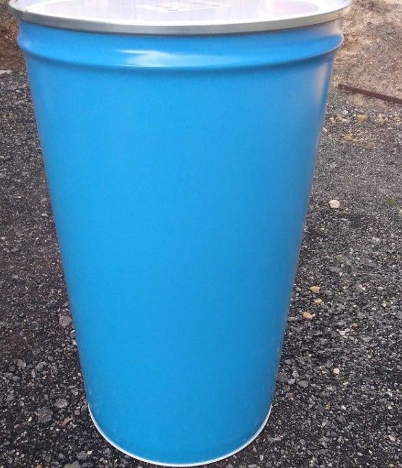 Beczki metalowe bańki 200l mauzery różne