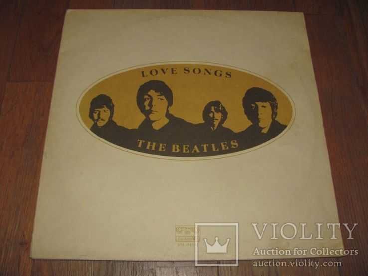Виниловая пластинка The Beatles (A Tast(e Of Honey) -"Вкус меда" 1963.