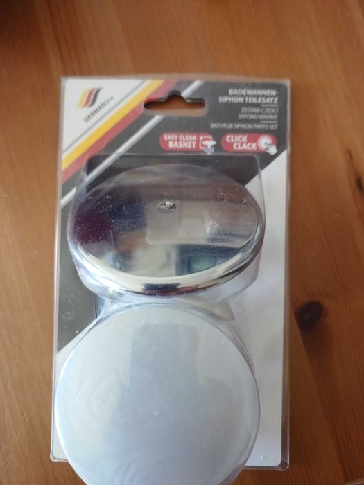 Korek click clack samoczyszczacy  germanline