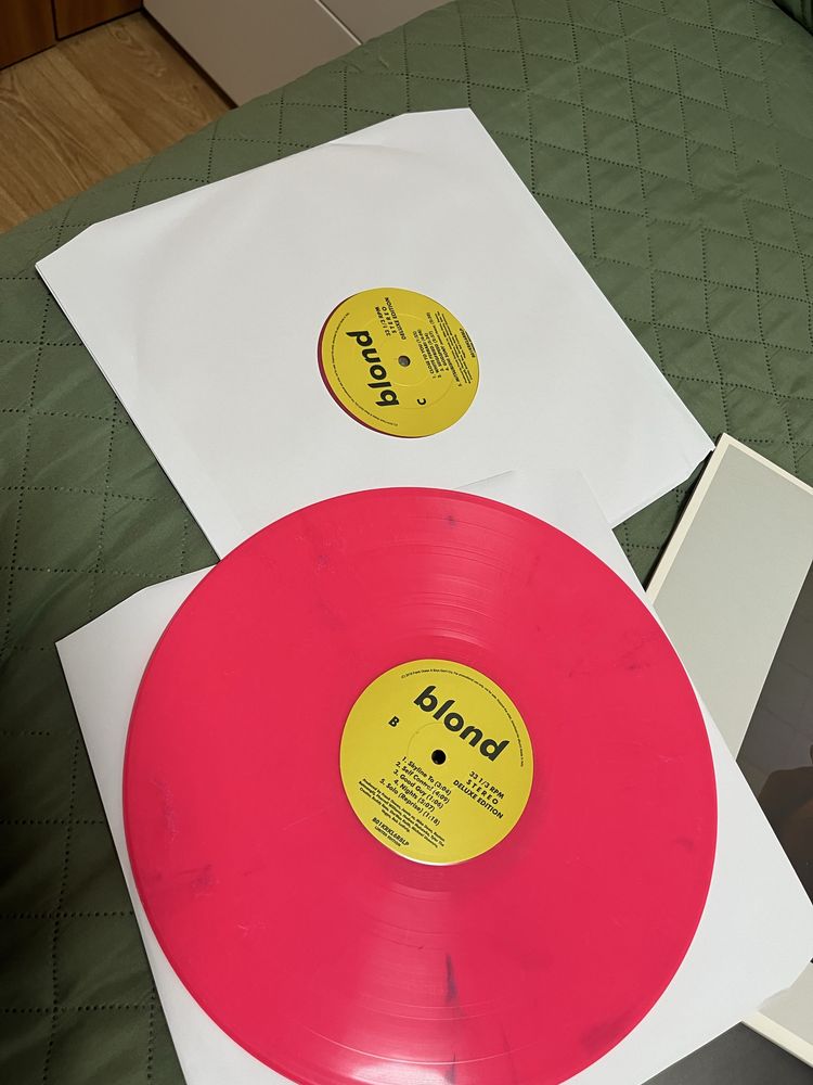 Vinil Frank Ocean Blonde