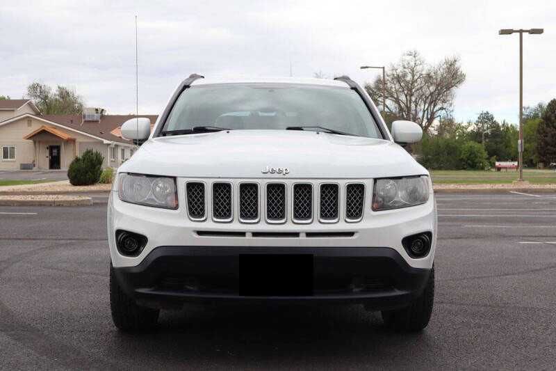 2016 Jeep Compass Latitude