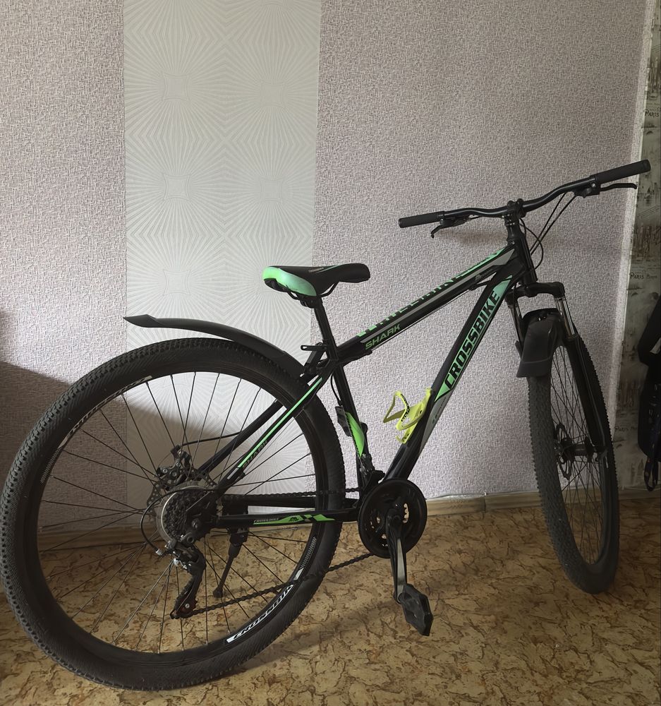велосипед CrossBike Shark 27.5” 17”