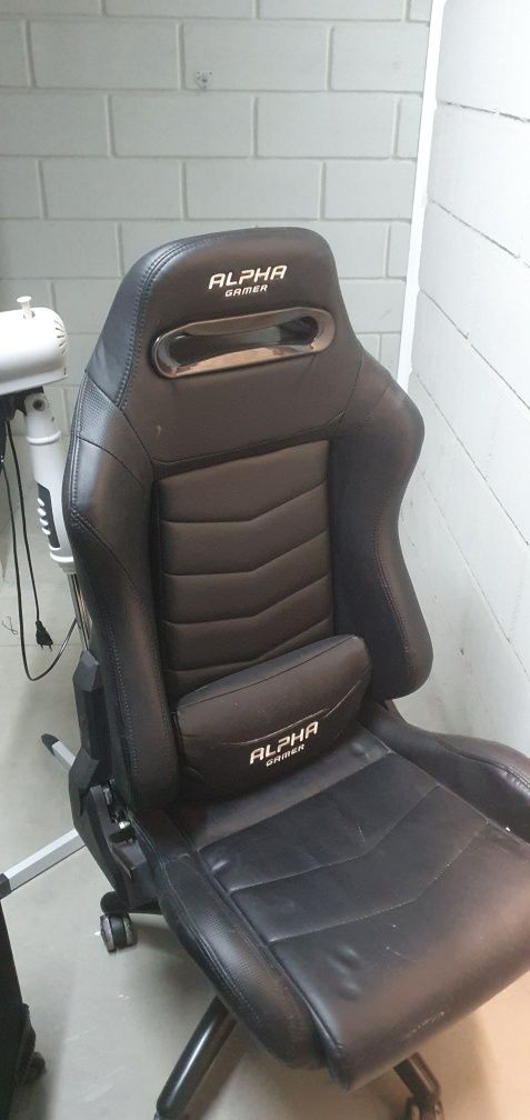 Cadeira alpha gamer