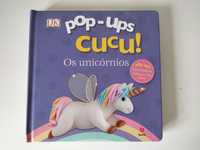 Cucu! - Os Unicórnios - Livro Pop-up