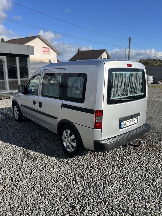 Опель Комбо пасажир