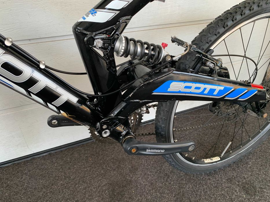 Rower Scott G-Zero Full Shimano Deore Aluminiowy