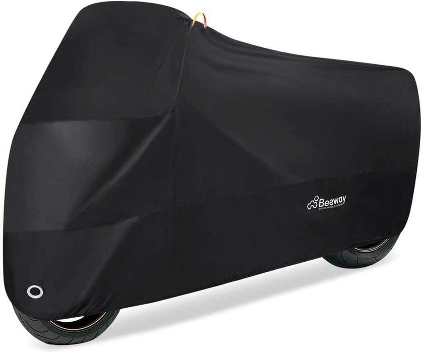 **NOVO** Capa protetora Beeway 190T para moto (240 x 100 x 100 cm)
