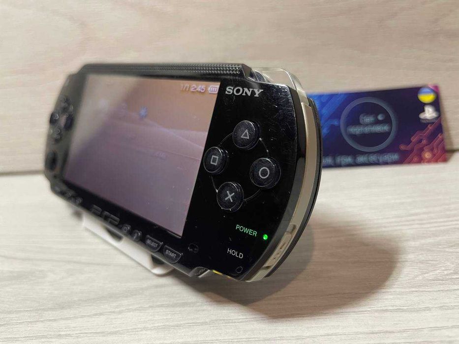 Sony PSP Black 64GB + 70 Ігор встановлено на приставці Portable PSP