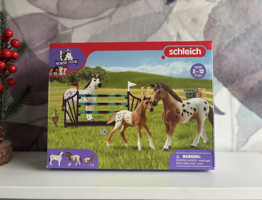 Schleich Zestaw Treningowy Padok Zagroda 42433