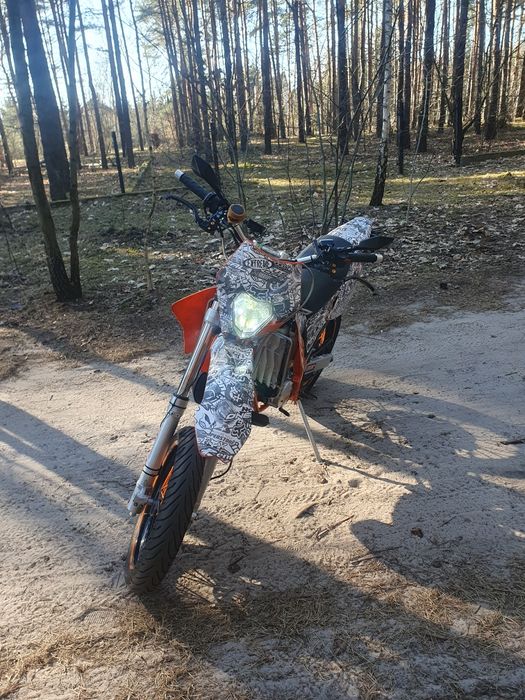 Ktm exc 125 produkcja 1998 rok
