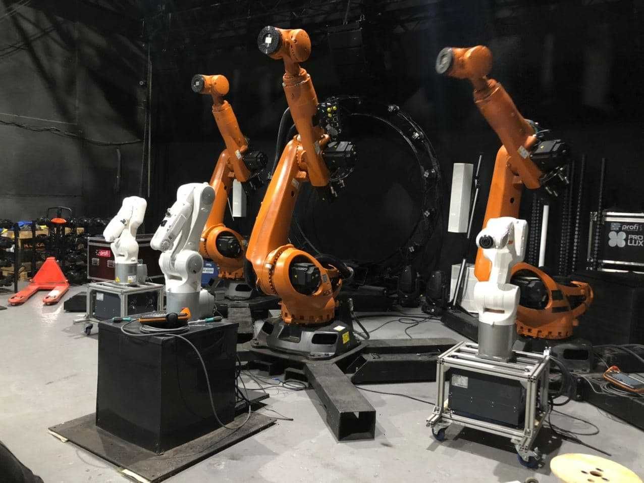 Kuka,Motion Control, сервисное обслуживание промышленных  роботов