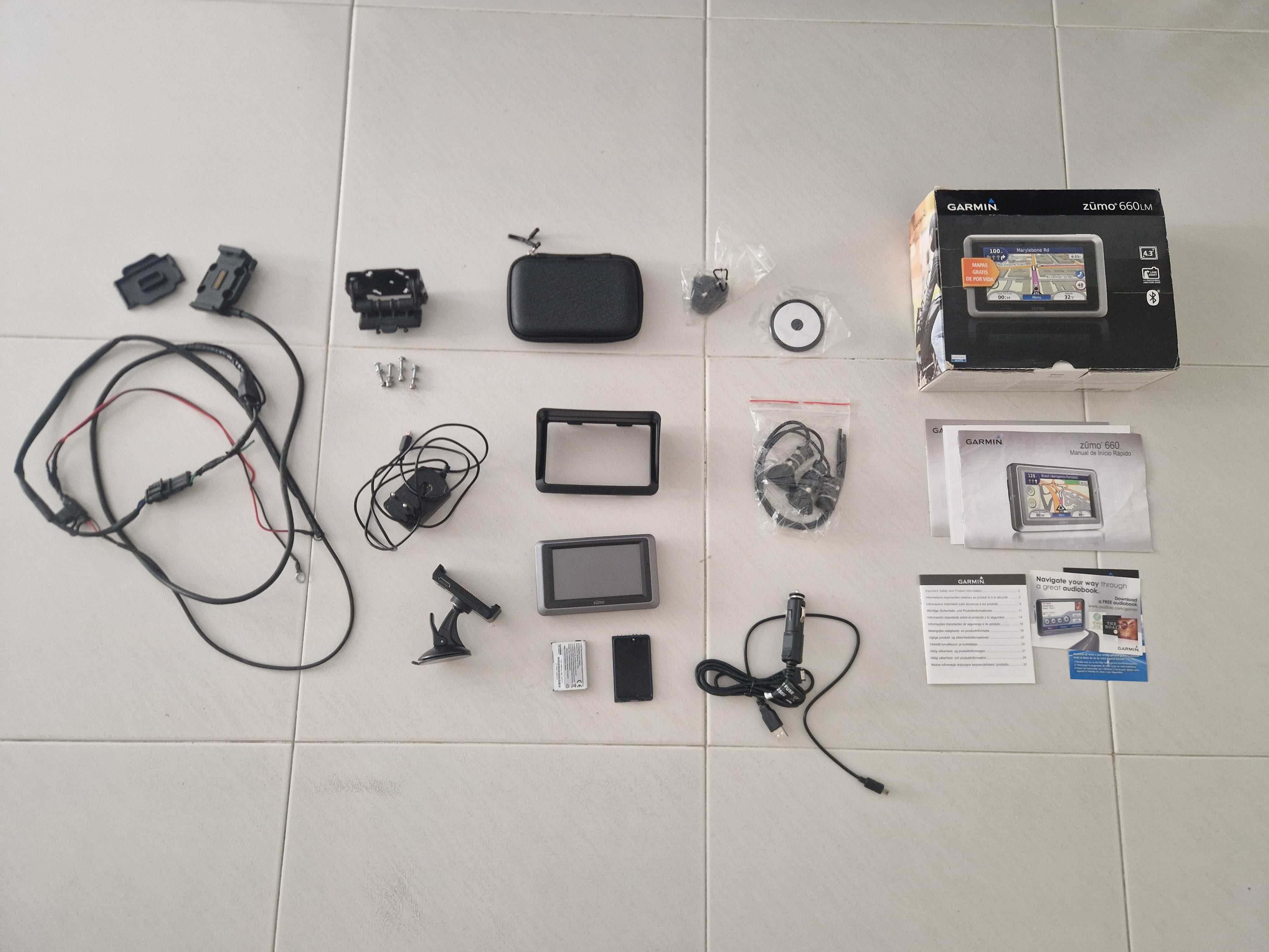 Garmin Zumo 660LM