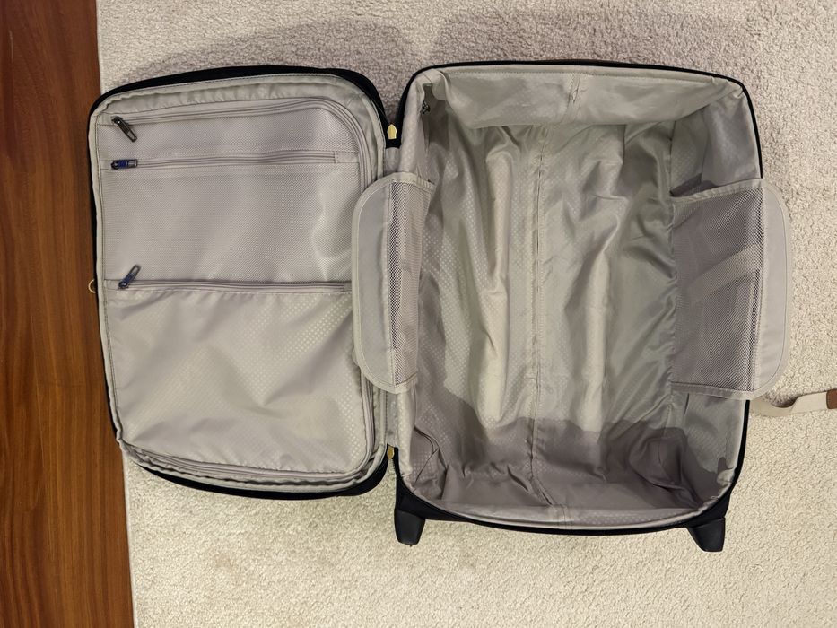 Mala Cabine Samsonite Preta