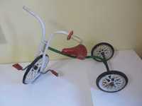 раритетный детский трехколесный велосипед
