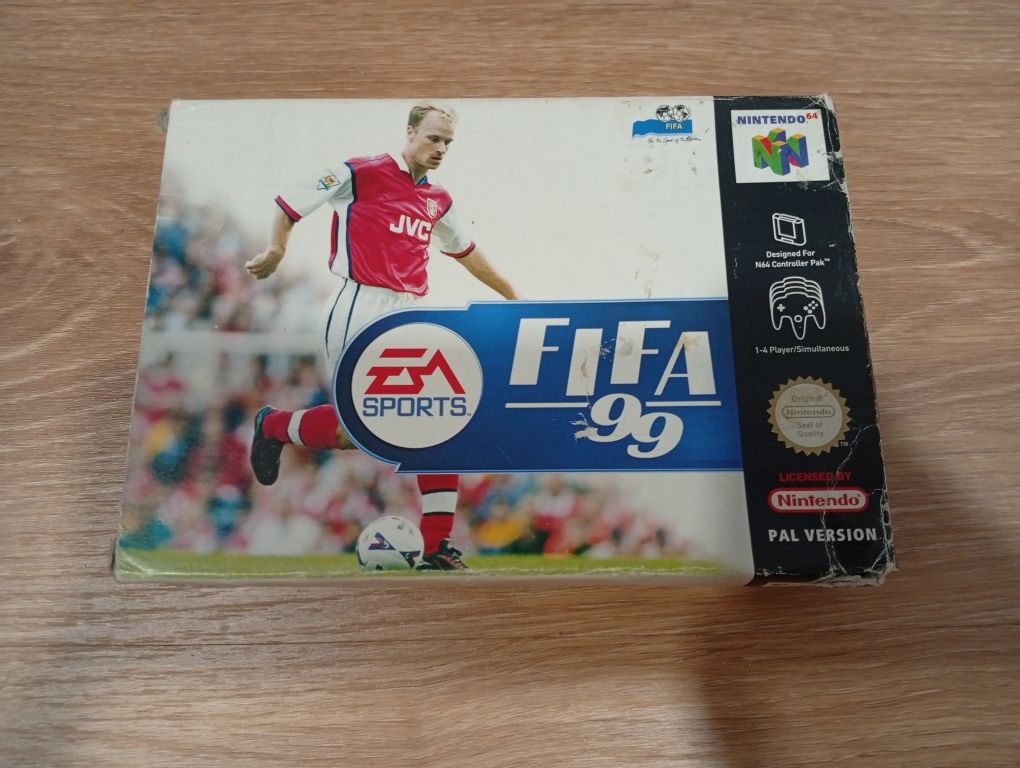 Fifa 99 Nintendo 64 Completo