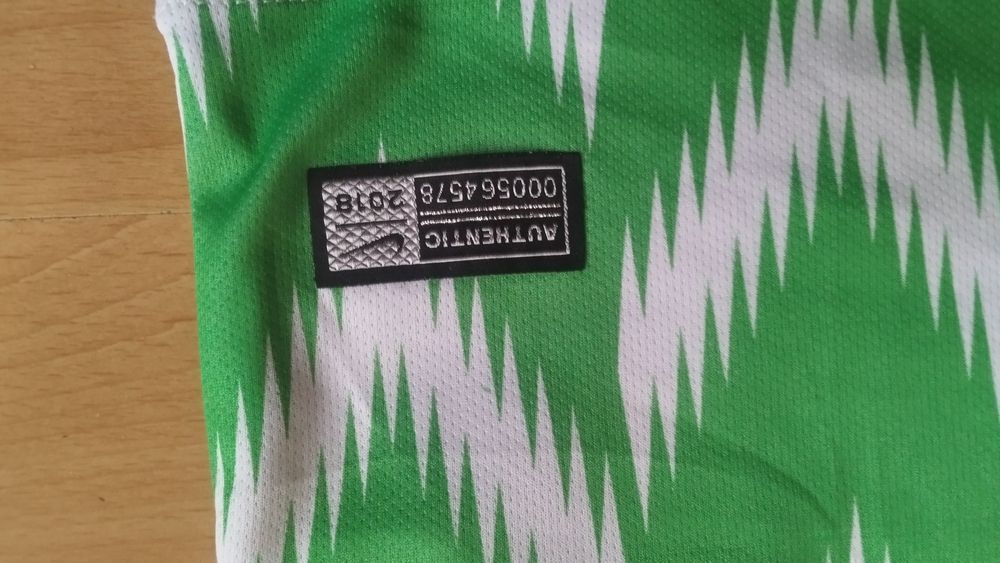 Футбольна футболка збірної нігерії