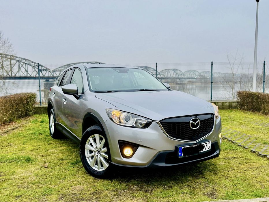 Mazda CX5 4x4 Benzyna Navi Zarejstrowana Hak