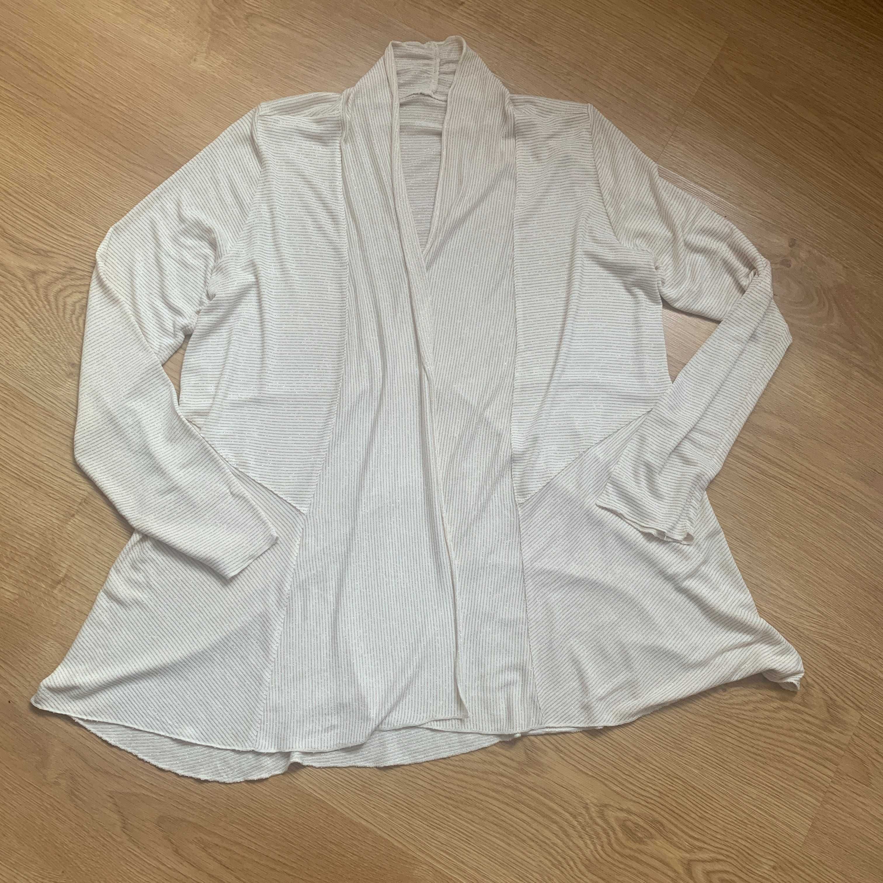 Kardigan ze złotą nitką. L -Miracle body.