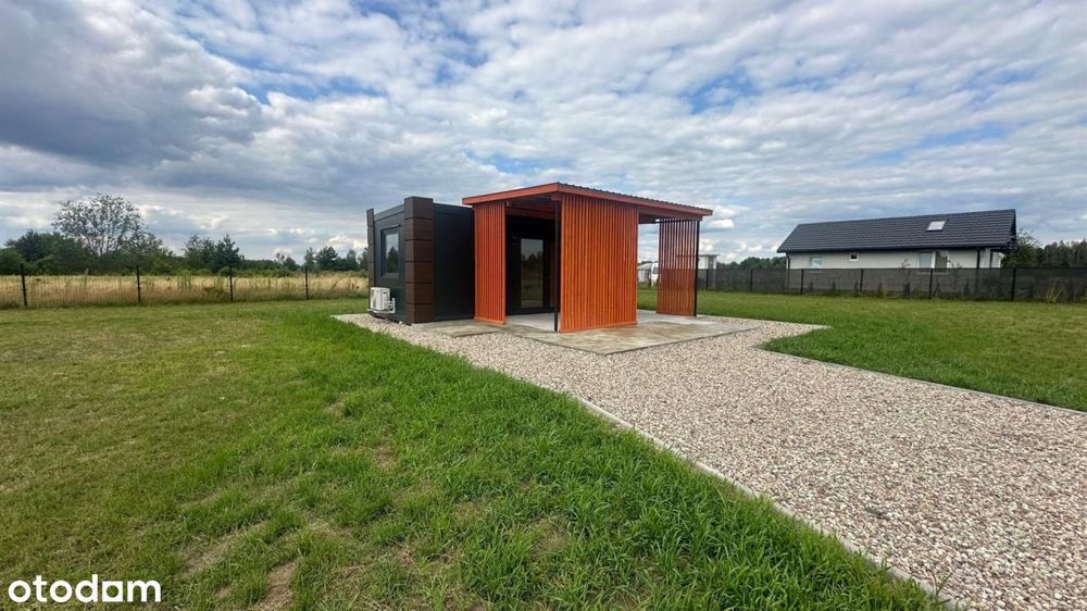 Domek z ładną działką nad jez.Krasne