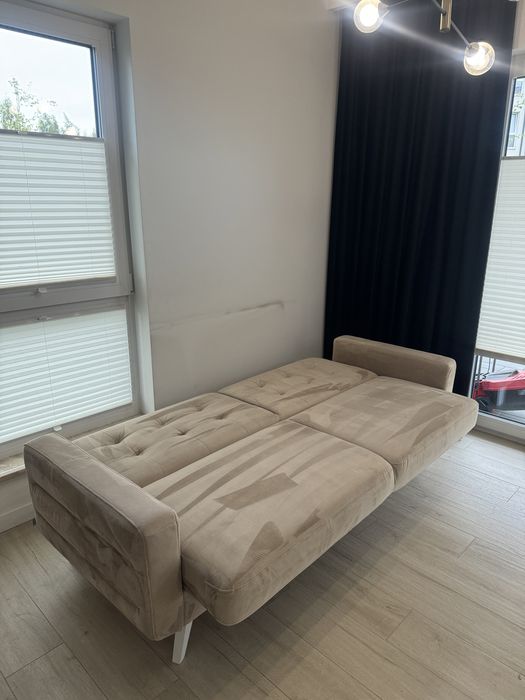 Sofa rozkladana z funkcja spania