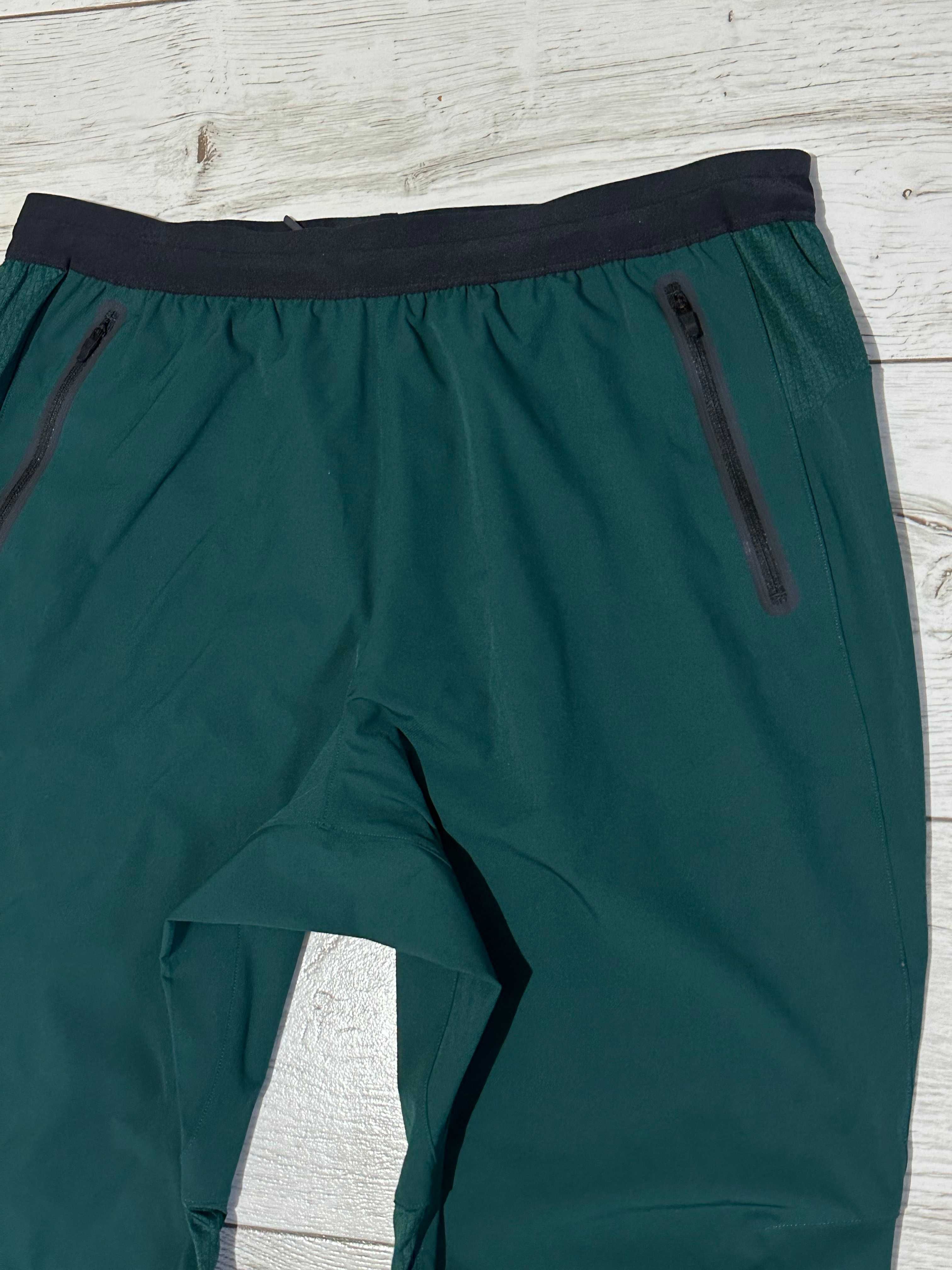 GYMSHARK Hybrid Woven Joggers Męskie Spodnie Treningowe siłownia XL