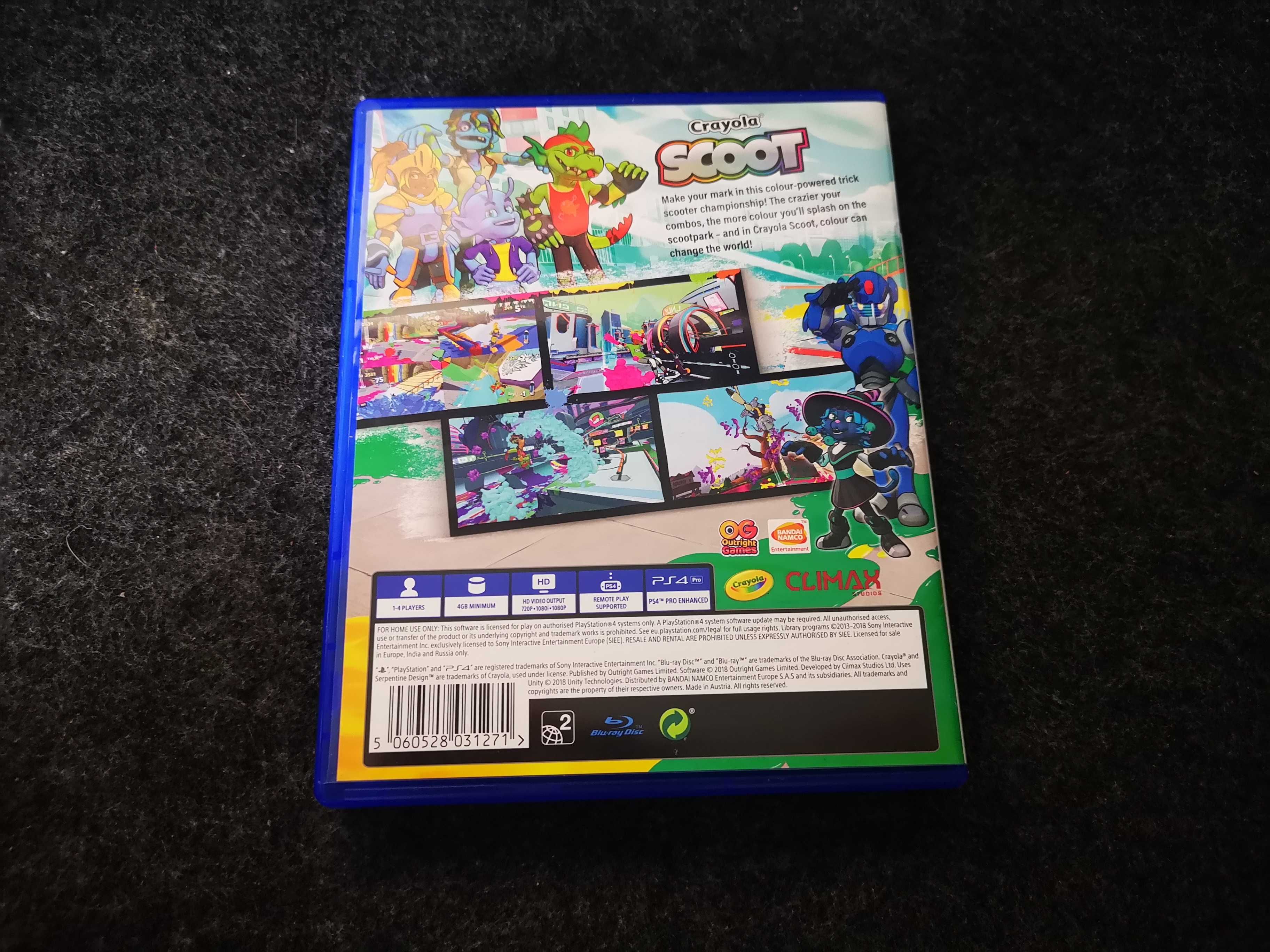 Crayola Scoot - PS4 - EN