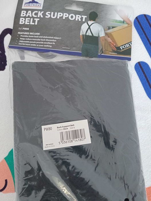 Cinta  de aperto para trabalhar