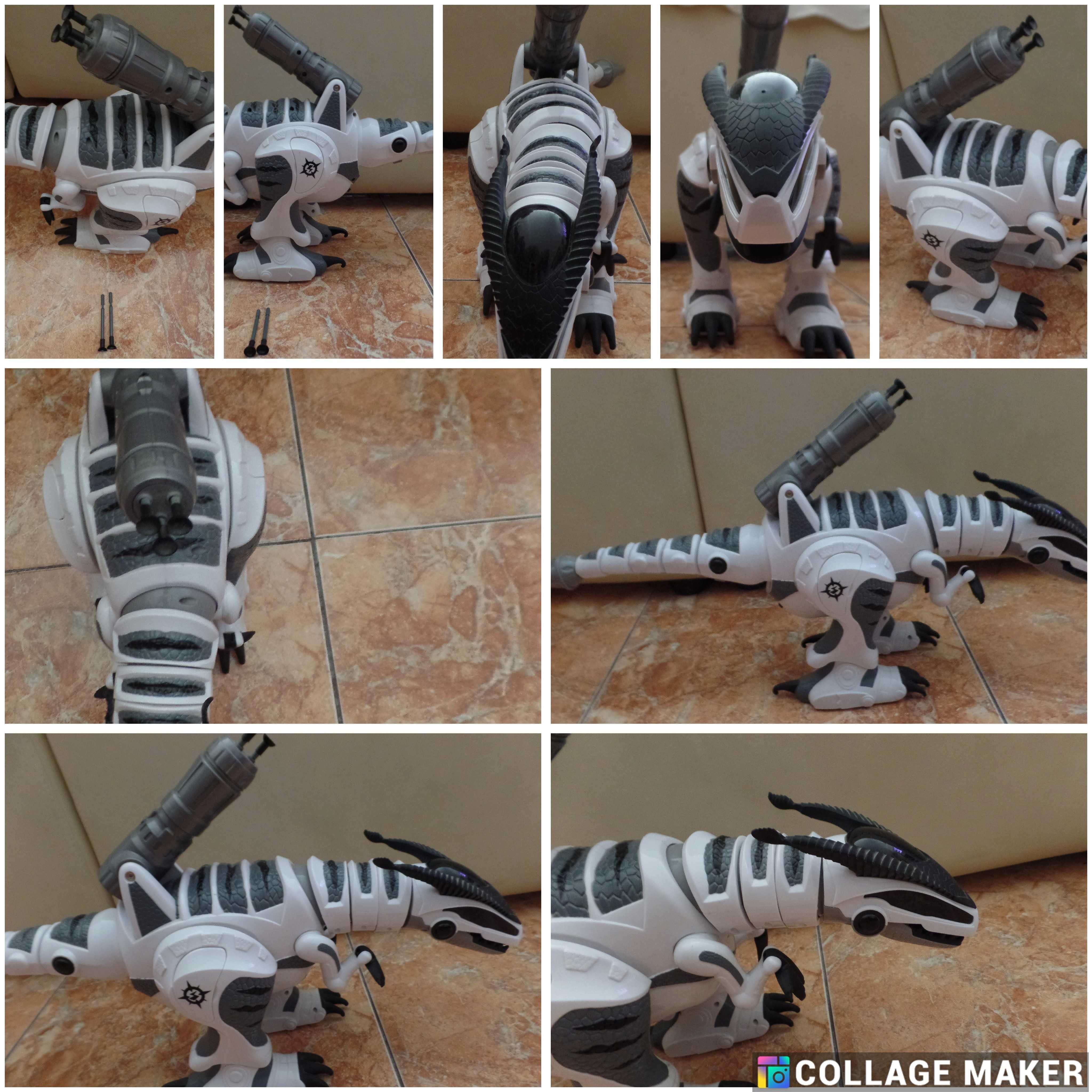 Dinossauro Telecomandado Usado em Bom Estado