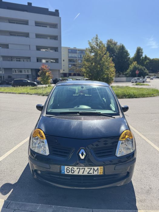 Renault Modus Poucos KM