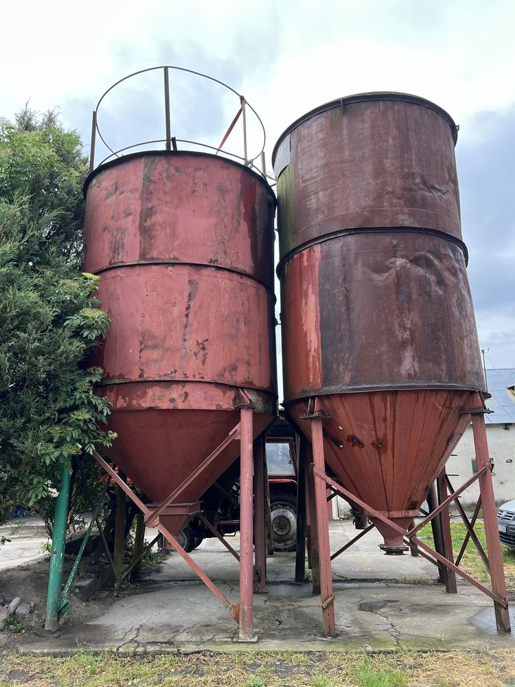 Silos / zbiornik na zborze cemenciak