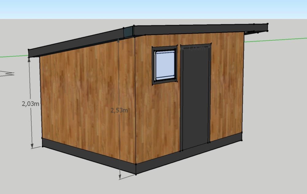 Domek drewniany i inne konstrukcje z drewna