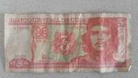 3 Pesos Kuba Che Guevara