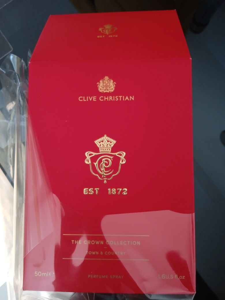 Коробка з під парфумів EST 1872 Clive Christian