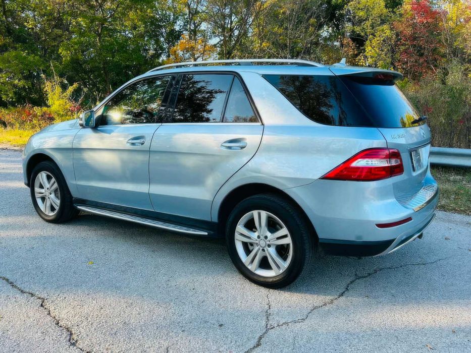 Mercedes-Benz M-Class ML 350 4MATIC      2015